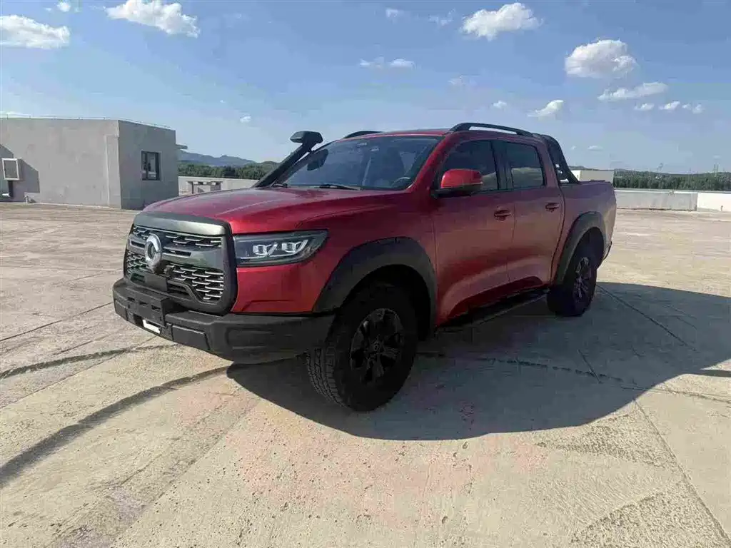 Great Wall Pao 2021 Model 2.0T Off-Road Automatic Gasoline 4WD Everest Edition GW4C20B