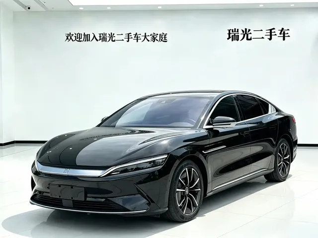 BYD Han 2020 EV AWD High-Performance Flagship