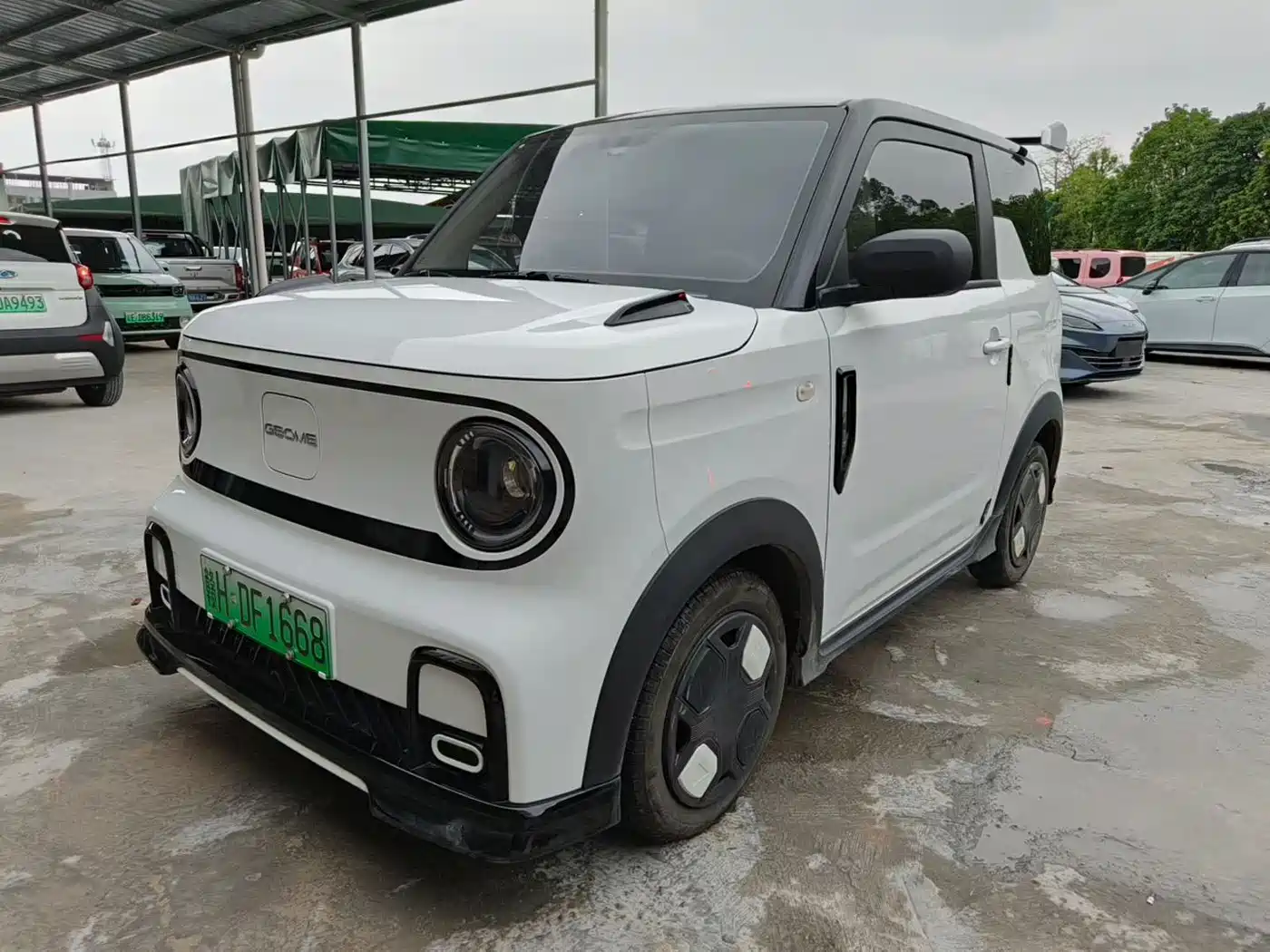 Geely Galaxy Panda 2025 Model Year 210km Panda Kart