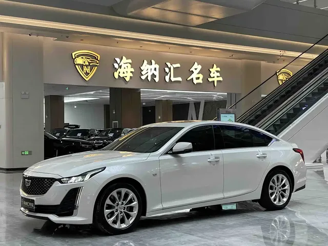 Cadillac CT5 2024 28T Luxury Model Pro