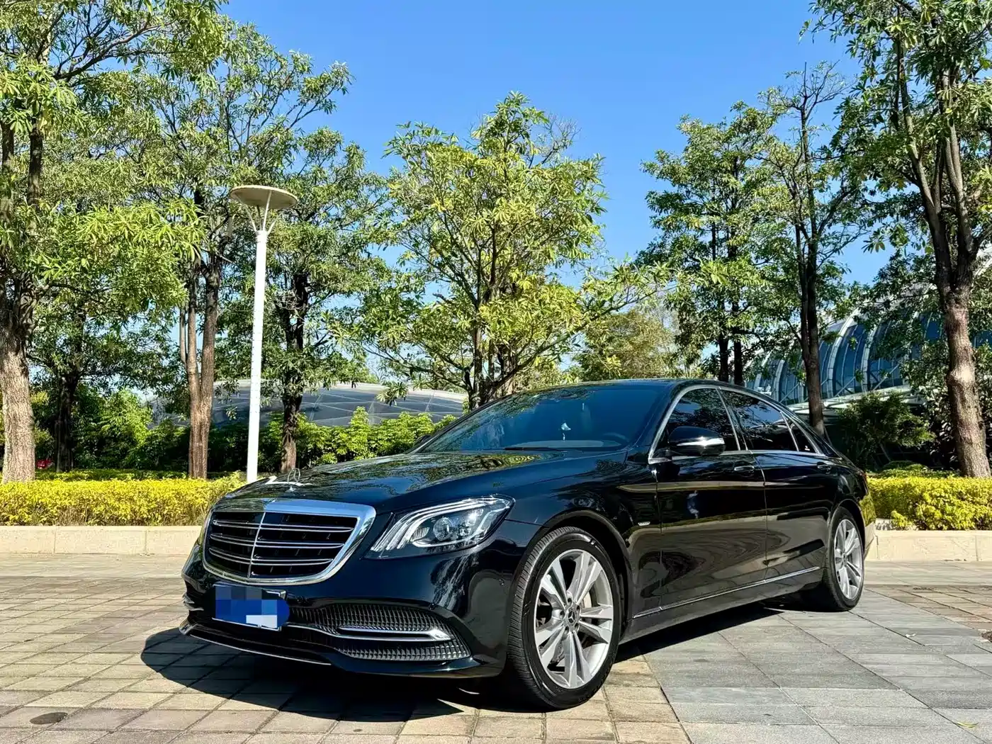 Mercedes-Benz S-Class 2020 S 350 L Premium Edition Collector's Version