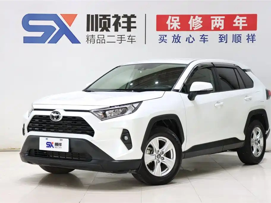 Toyota RAV4 Rongfang 2024 2.0L CVT FWD Urban Edition