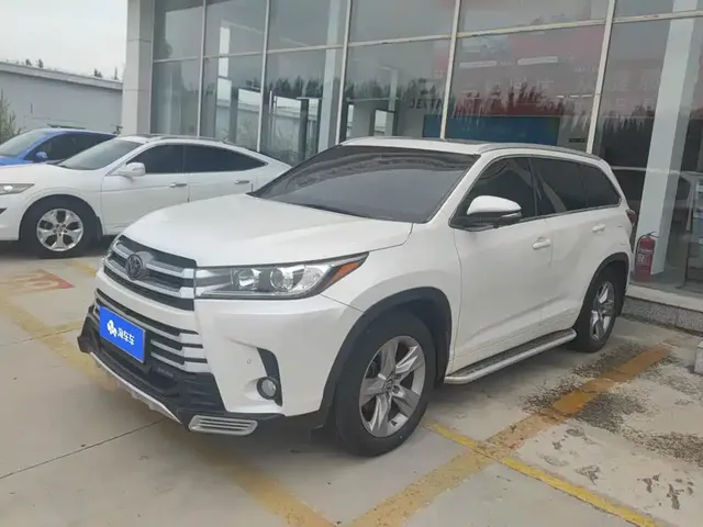 Toyota Highlander 2018 2.0T 4WD Luxury 7-seater (China V)