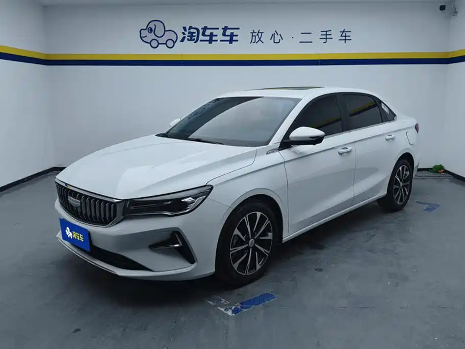 Geely Emgrand 2025 4th Gen 1.5L CVT Premium