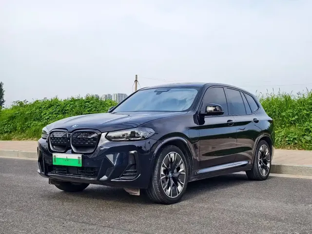 BMW iX3 2023 Pioneer Type