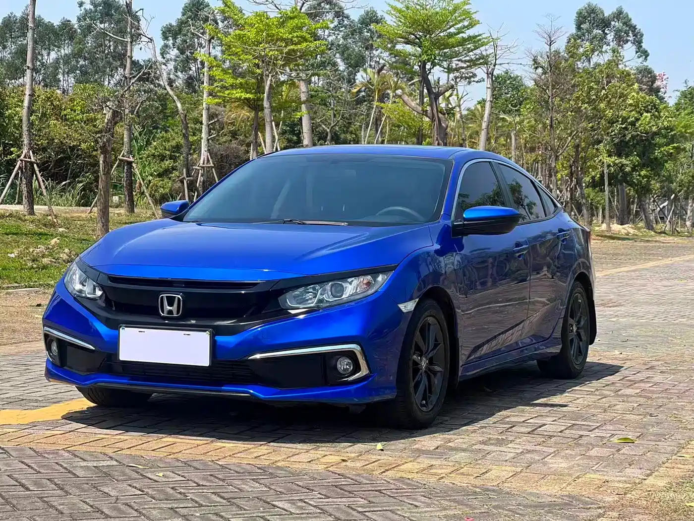 Honda Civic 2019 220TURBO CVT Jingdong Edition China V