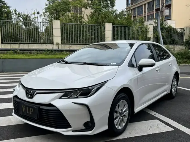 Toyota Corolla 2023 1.2T Pioneer Edition