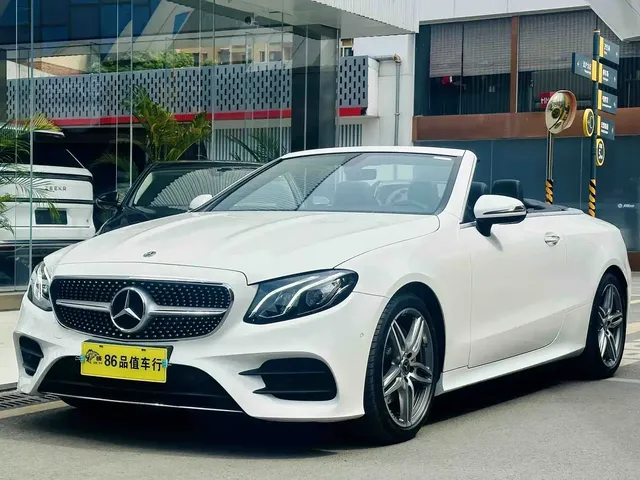 Mercedes-Benz E-Class (Import) 2020 E 260 4MATIC Convertible Coupe