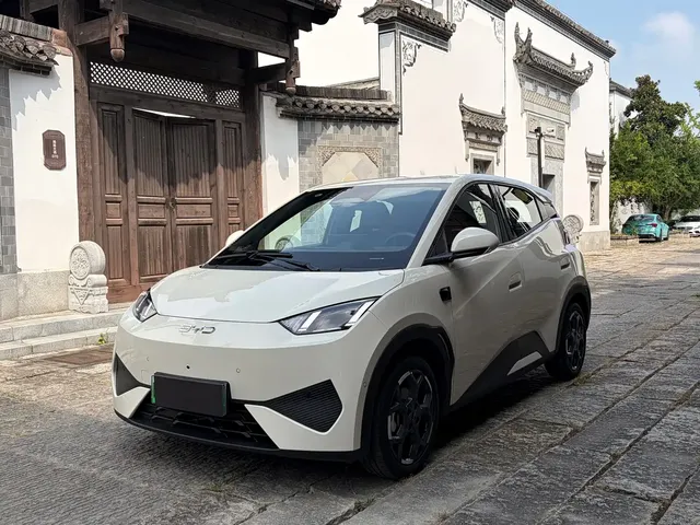 BYD Seagull 2025 Smart Drive Edition 305km Freedom Version