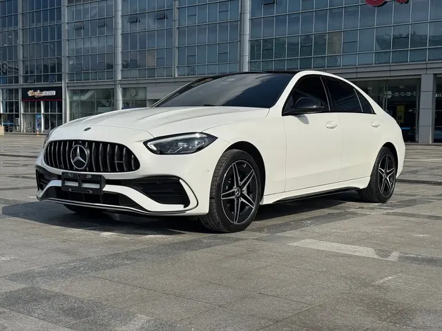 Mercedes-Benz C-Class 2024 Second Facelift C 260 L Night Edition Sport