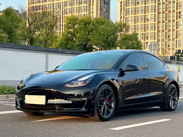 Tesla Model 3 2021 Performance High-Performance All-Wheel Drive