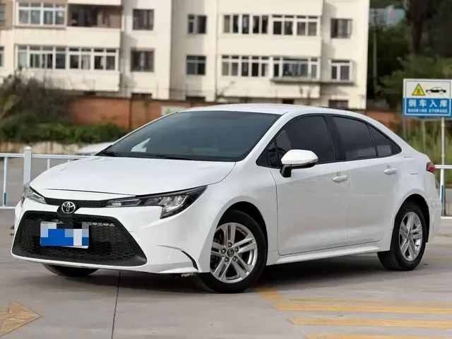 Toyota Levin 2022 TNGA 1.5L CVT Luxury Edition