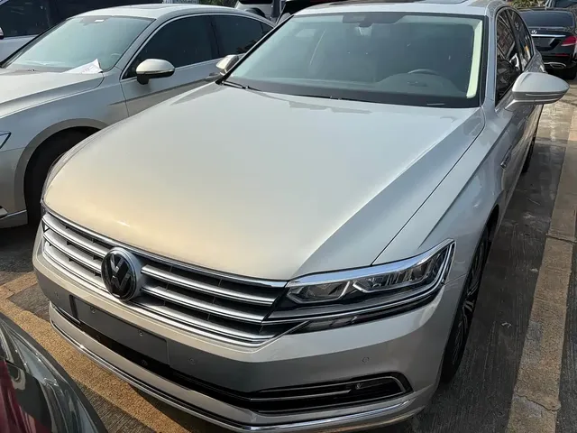 Volkswagen Phideon 2018 Facelift 380TSI FWD Business