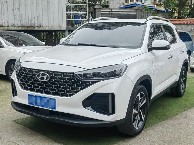 Hyundai Beijing Hyundai ix35 2021 240TGDi DCT 2WD GLS Leading Edition