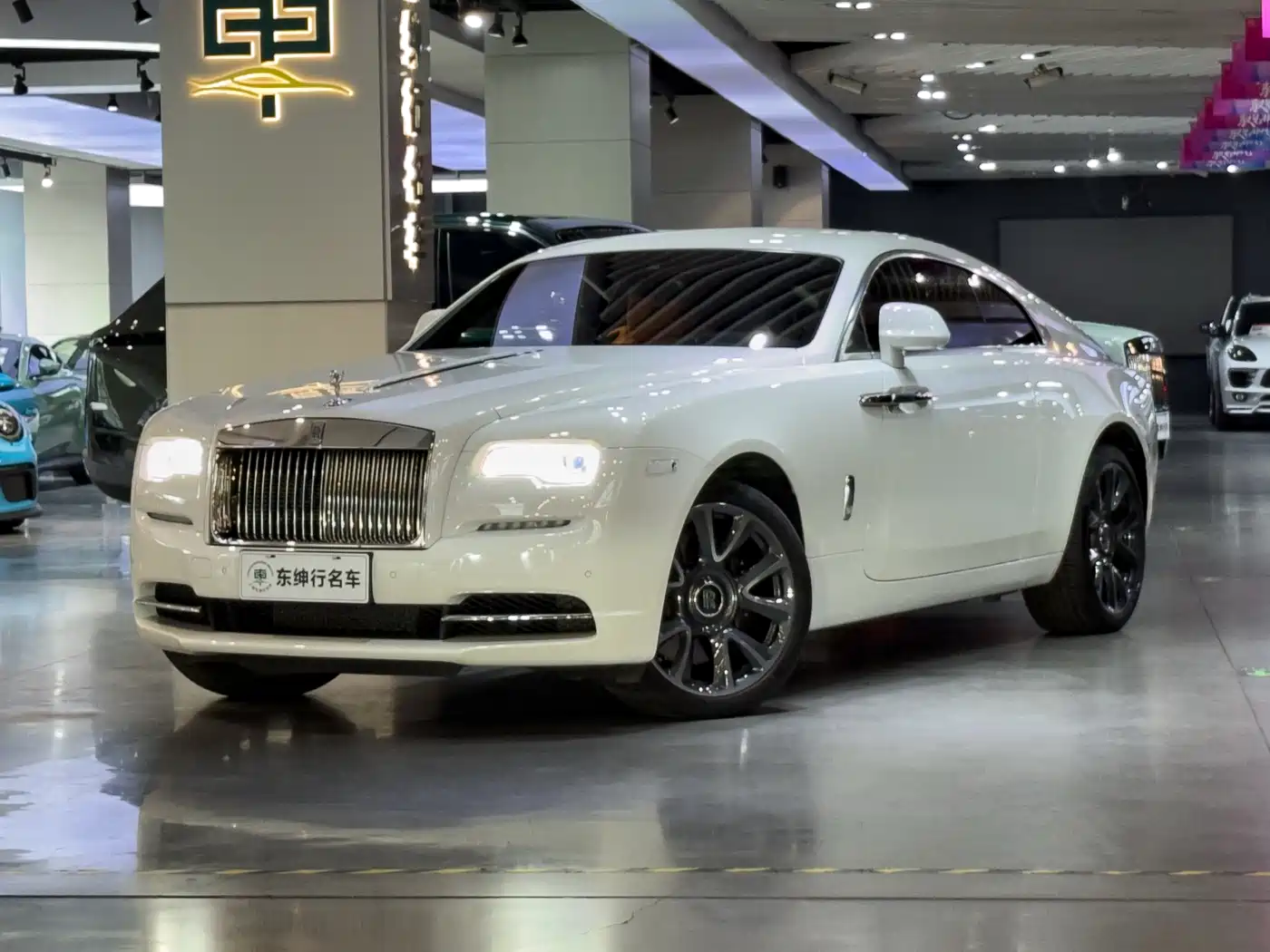 Rolls-Royce Wraith 2018 6.6T Standard