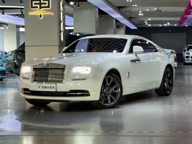 Rolls-Royce Wraith 2018 6.6T Standard