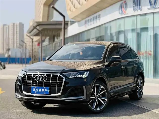 Audi Q7 2022 55 TFSI quattro S line Sport
