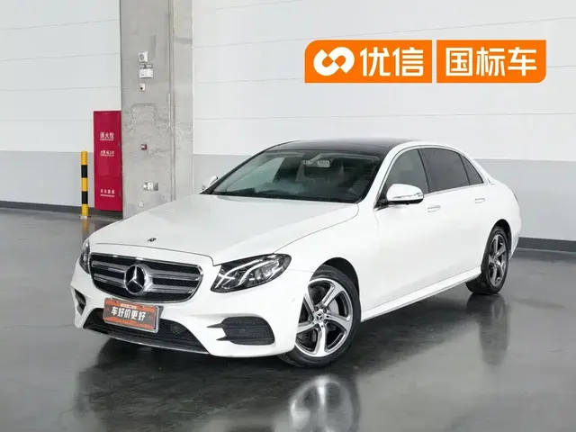 Mercedes-Benz E-Class 2018 E 300 L Sport Luxury