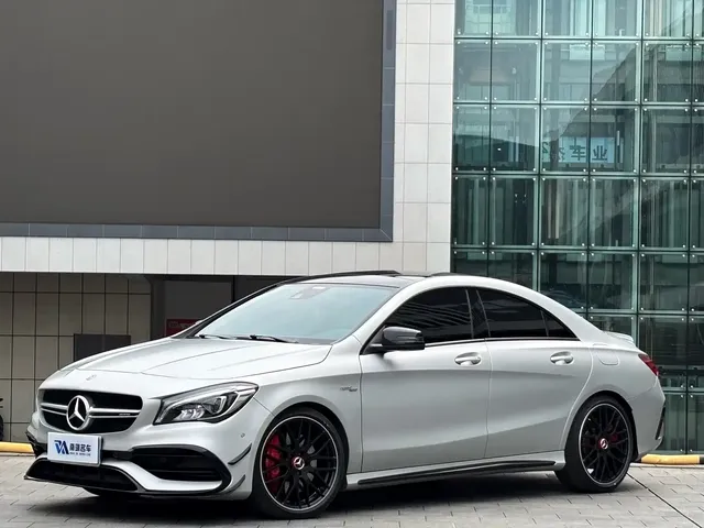 Mercedes-Benz CLA AMG 2017 Facelift AMG CLA 45 4MATIC