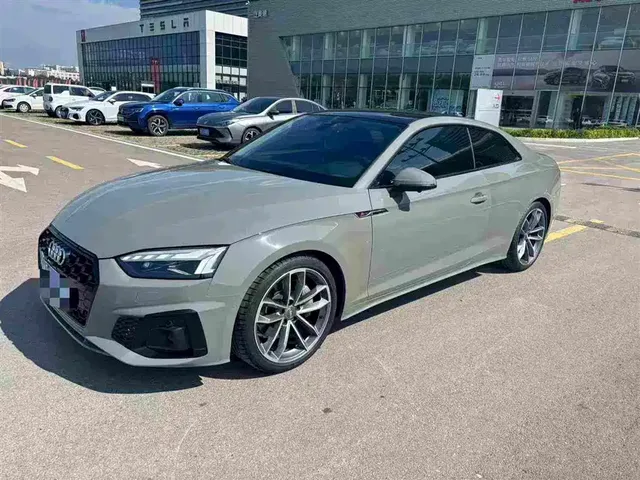 Audi A5 (Import) 2021 Coupe 45 TFSI quattro Premium Dynamic