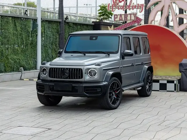 Mercedes-Benz G-Class AMG 2024 AMG G 63 Jia Chen Limited Edition