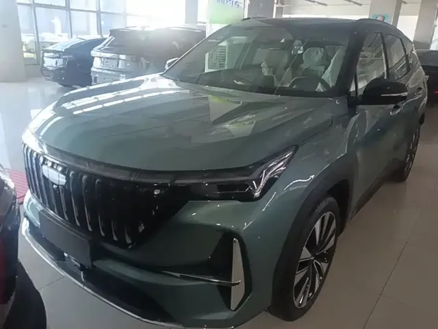 Geely Boyue L 2025 4th Gen 1.5TD DCT Splendor