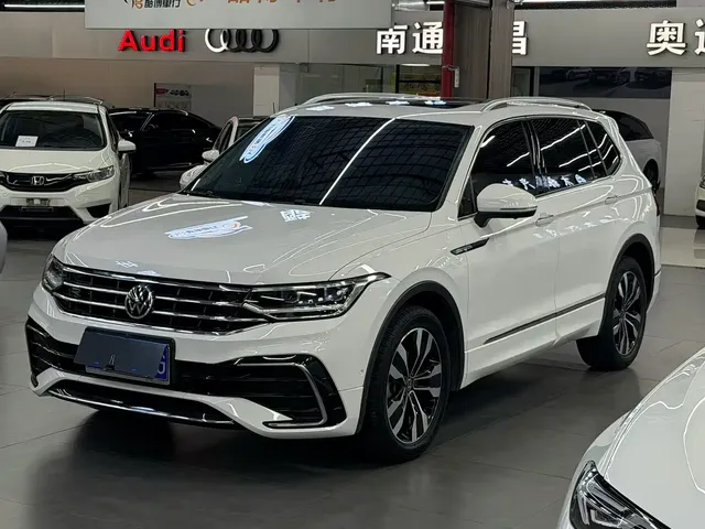 Volkswagen Tiguan L 2022 330TSI Auto 2WD R-Line Premium Edition