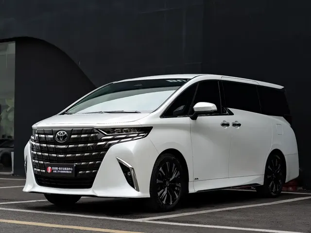 Toyota Alphard 2024 Hybrid 2.5L Ultimate Enjoyment Edition