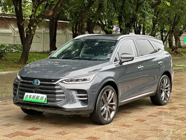 BYD Tang New Energy 2018 DM 2.0T AWD Smart Connection Enjoy Edition 7-Seater China V