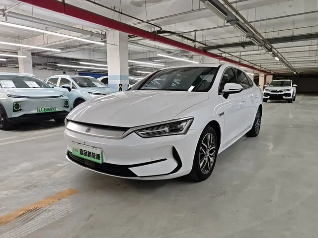 BYD Qin PLUS 2021 EV 500KM Premium Model