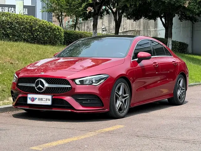 Mercedes-Benz CLA (Import) 2020 CLA 200