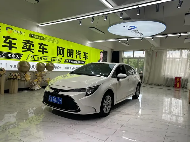 Toyota Levin 2019 185T CVT Luxury Edition China V