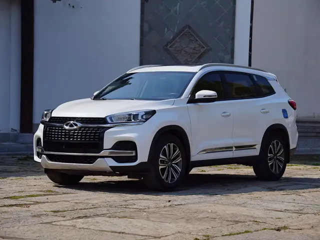 Chery Tiggo 8 2018 1.5TCI Automatic Luxury 5-seater