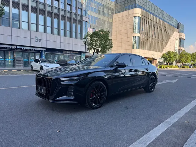 Hongqi H5 2025 2.0T Automatic Mystic Shadow 2 Million Edition