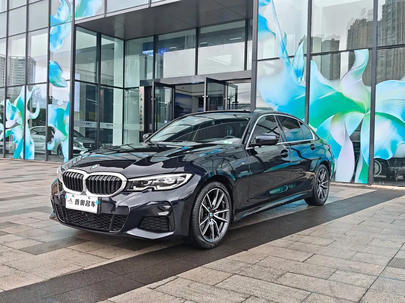BMW 3 Series 2021 Second Facelift 325Li M Sport Package