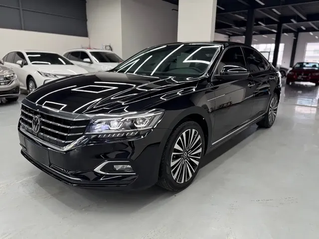 Volkswagen Passat 2020 Facelift 380TSI Luxury China VI