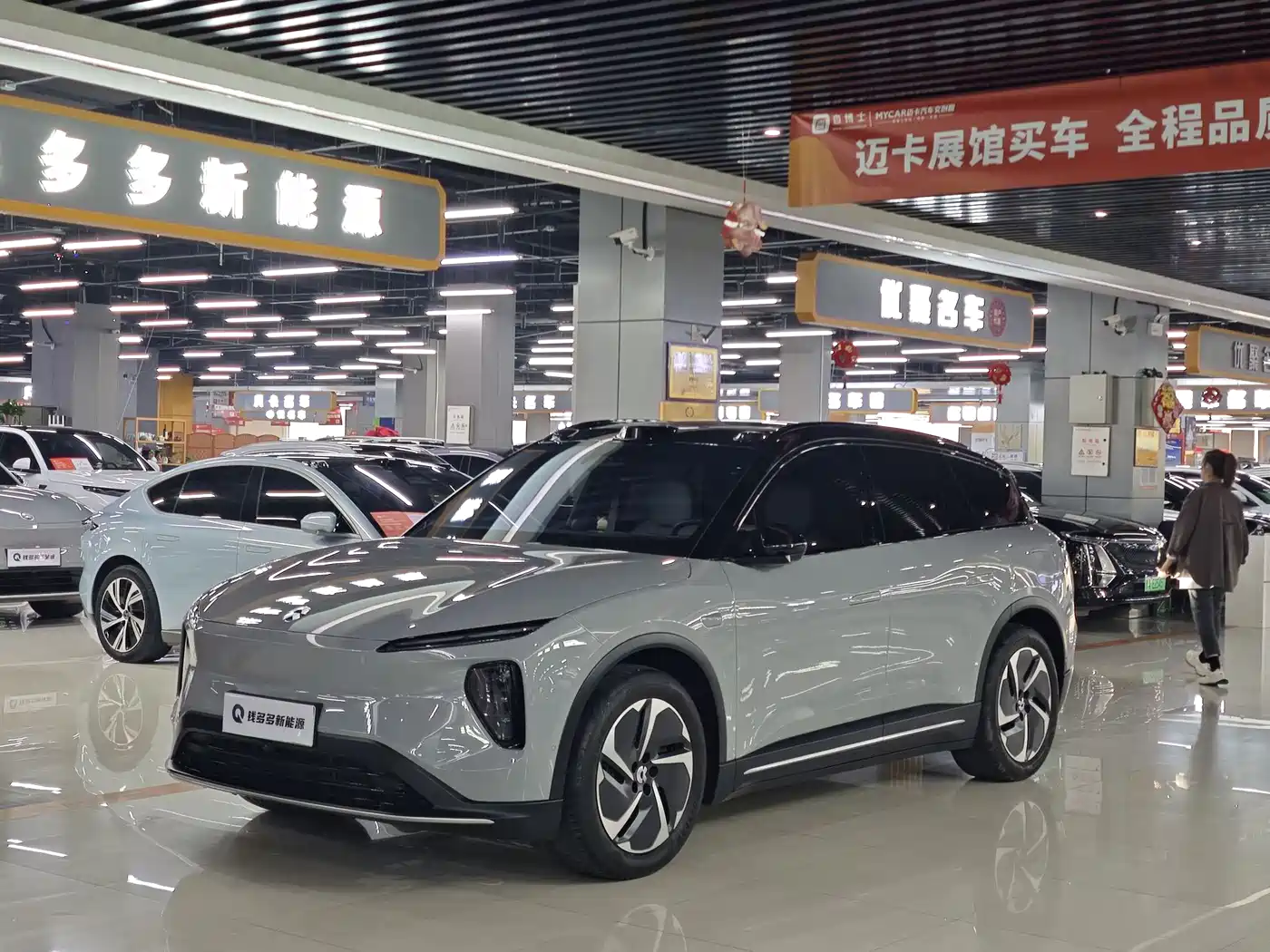 NIO ES6 2023 75kWh