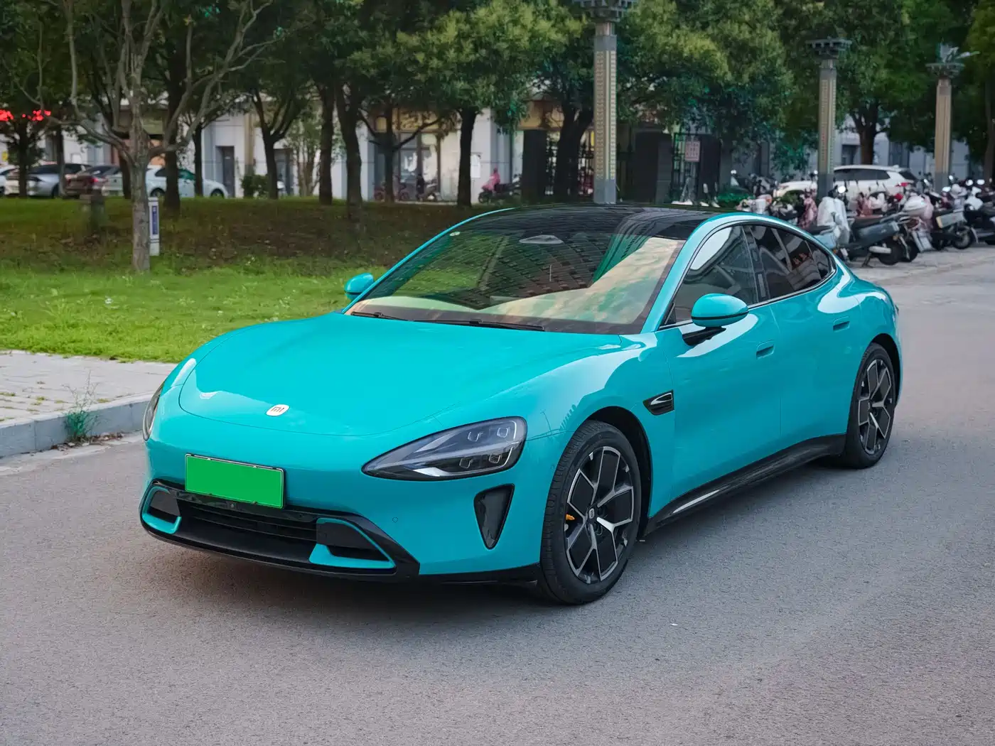 Xiaomi Auto Xiaomi SU7 2024 RWD Long Range Intelligent Driving Edition