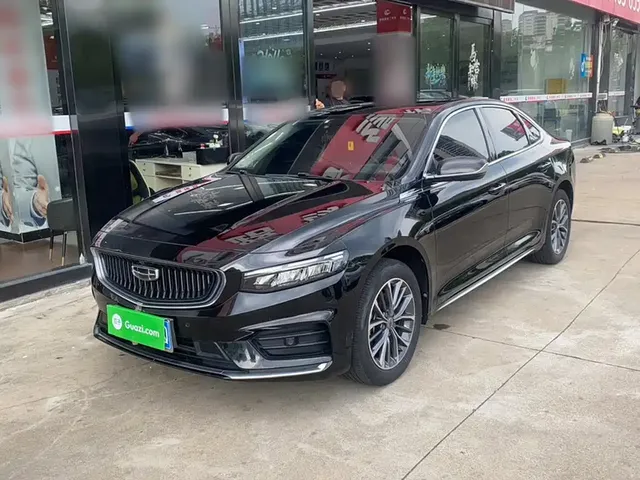 Geely Xing Rui 2021 2.0TD Luxury