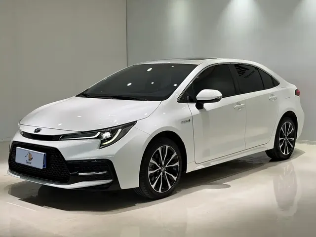 Toyota Levin 2022 Dual Engine 1.8H E-CVT Sport Edition