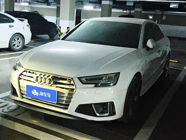 Audi A4L 2019 40 TFSI Fashion (China VI)