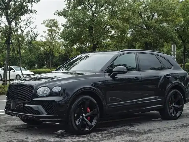 Bentley Bentayga 2021 4.0T V8