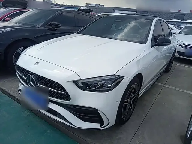 Mercedes-Benz C-Class 2024 Facelift C 260 L Moonlight Sport