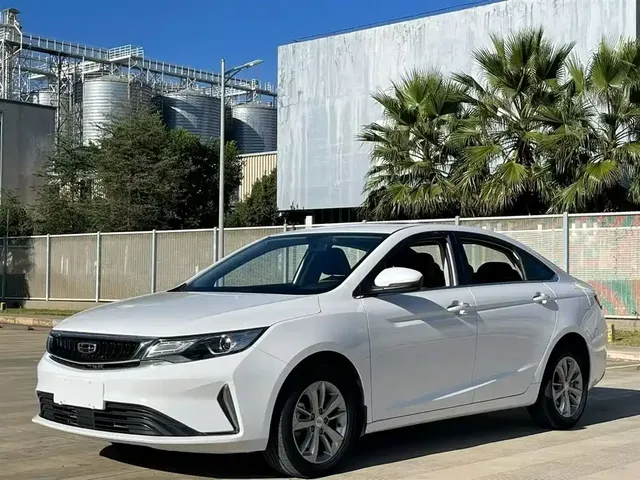 Geely Emgrand GL 2020 1.4T CVT Asian Games Edition