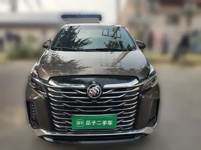 Buick GL8 2023 Model Land Business Class Smart