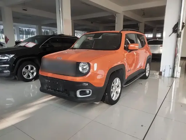 Jeep Renegade 2018 Connected Large Screen Edition 180T Automatic Power