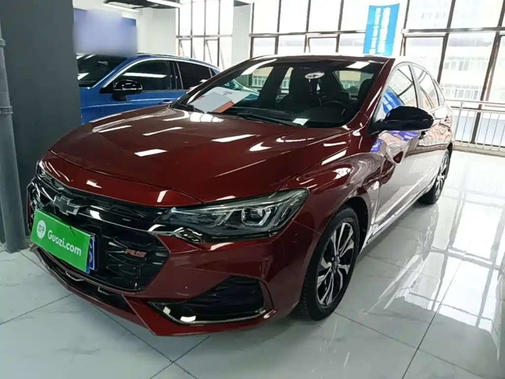 Chevrolet Monza 2019 RS 330T Auto Smooth Edition China VI