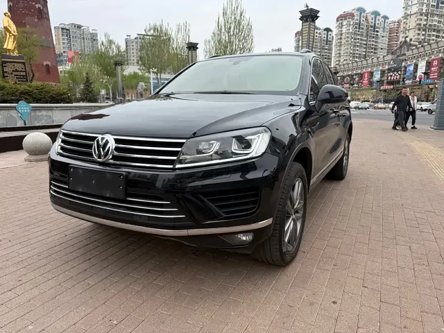 Volkswagen Touareg 2017 3.0TSI Explorer Edition