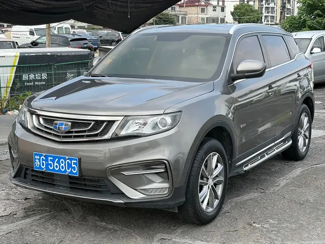 Geely Boyue 2018 1.8TD Automatic 2WD Smart Connect 4G Edition