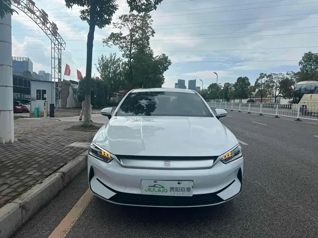 BYD Qin PLUS 2021 EV 500KM Luxury Model